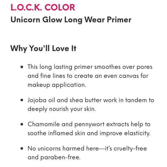 Unicorn Glow Long Wear Primer - Picture 6 of 6